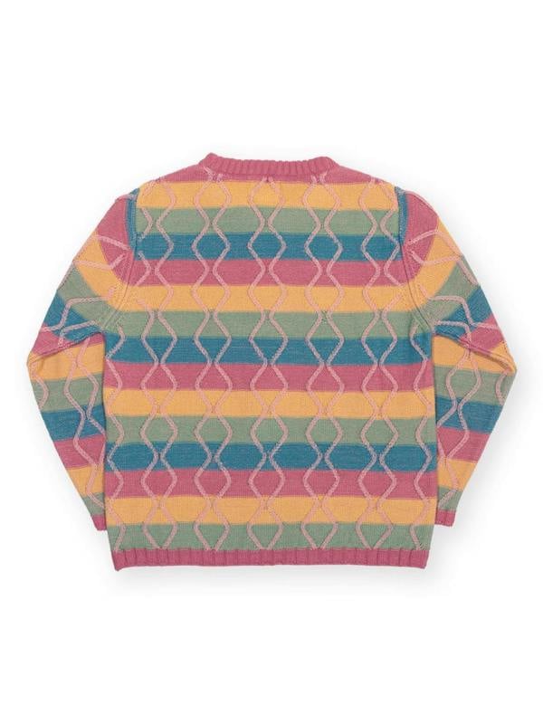 Kite Girls Organic Fancy Stripe Jumper