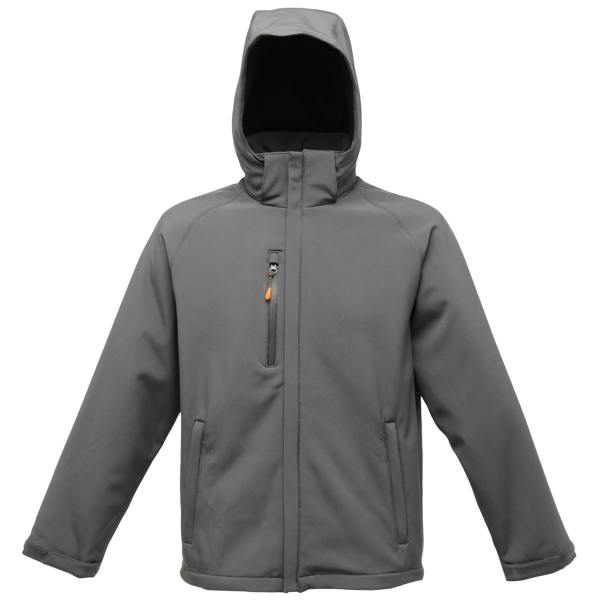Regatta Mens X-Pro Repeller Softshell Jacket (water Repellent) - Seal Grey - 