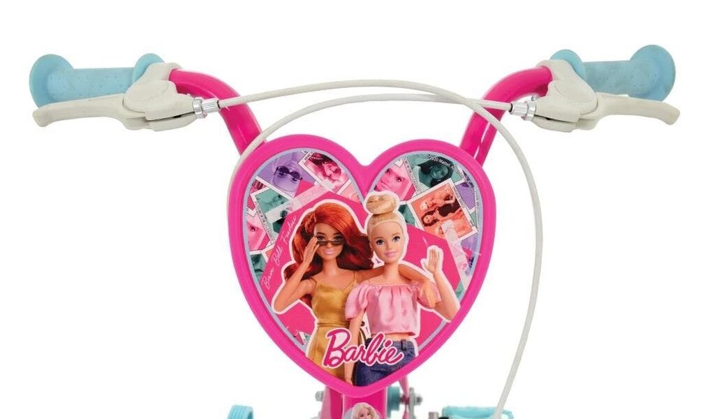Barbie 12in Kids Bike - Pink