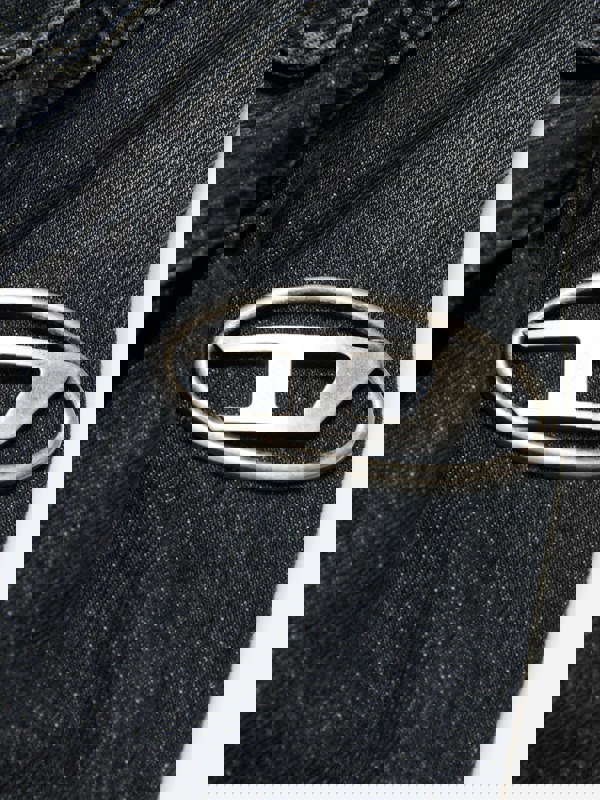 Diesel Girls Denim Jacket in Black