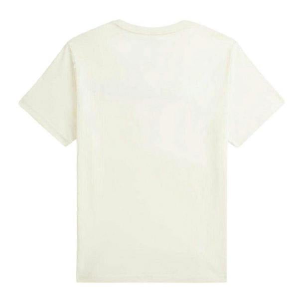 Ralph Lauren Childrens/Kids Logo T-Shirt - Cream - 