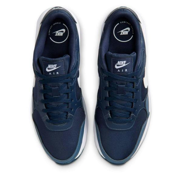 Nike Mens Air Max SC Leather Trainers - Midnight Navy - 