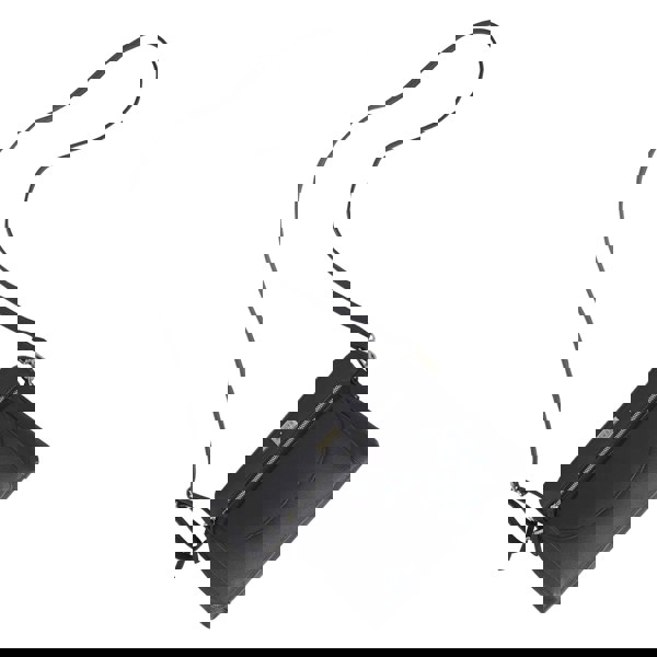 Assots London 'JEAN' Navy Real Soft Pebble Grain Leather Crossbody Bag