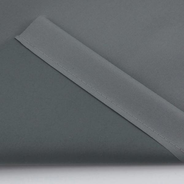A.Unique Home Trimmable Blackout Roller Blind - 2FT - CHARCOAL - 60cm(W) x 170cm(L)