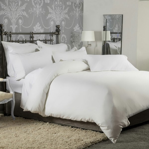 Belledorm Ultimate 1200 Thread Count Duvet Cover - White