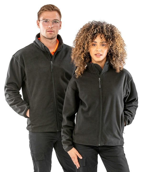 Result Unisex Result Urban Extreme Climate Stopper Fleece Jacket {R109A}
