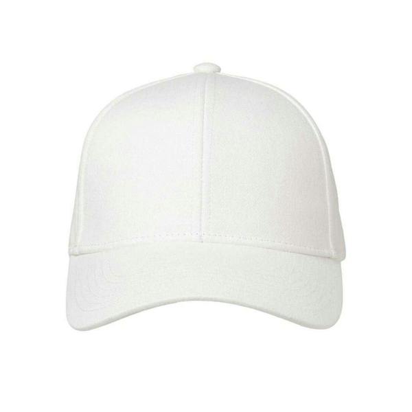 Jack And Jones Mens Plain Baseball Cap - Cloud Dancer - 