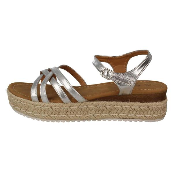 Savannah Ladies Savannah Flatform Sandals F12093