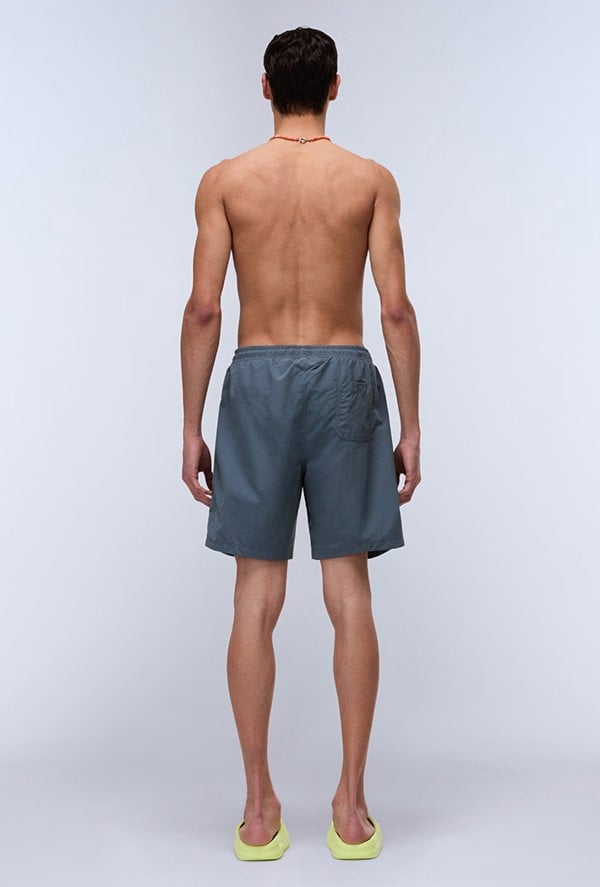 Napapijri Men's Iaato Summer Shorts - Blue