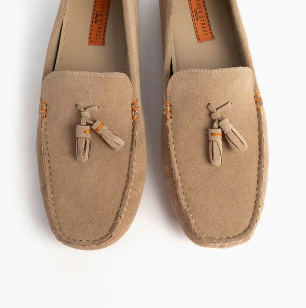 Silver Street London JACKSON Mens Loafers Beige