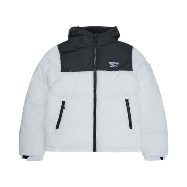 Reebok Mens RB1569 Padded Jacket - White - 