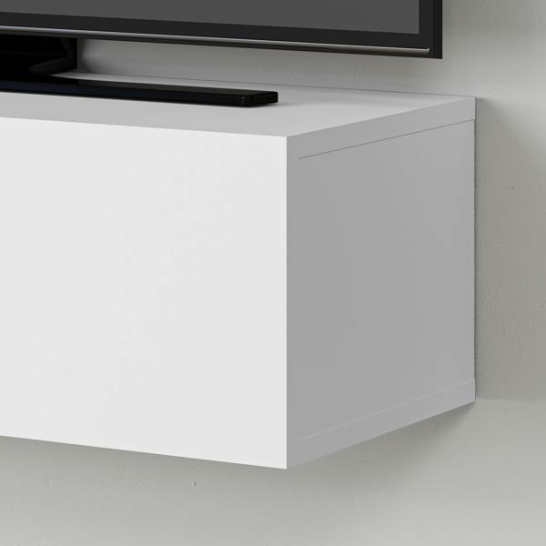 Decortie Francy Wall-Mounted TV Unit Modern Media Centre TV Cabinet 42" 135cm