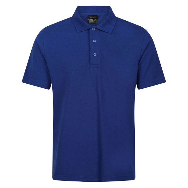 Regatta Mens Pro 65/35 Short-Sleeved Polo Shirt - New Royal