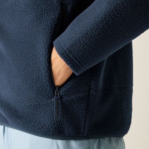 Dare 2B Mens Camber Shield Borg Fleece Jacket - Navy