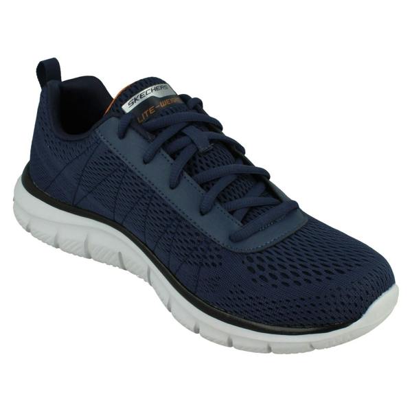 Skechers Mens Skechers Lace Up Casual Trainers Moulton 232081