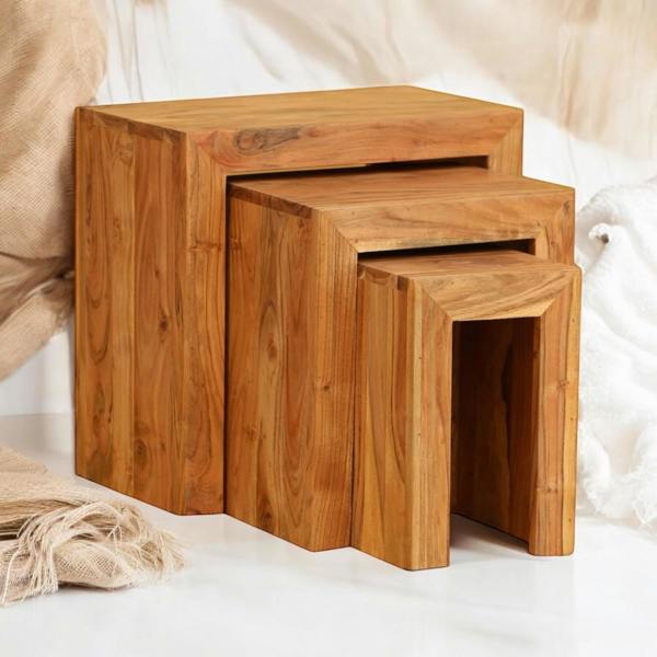 45CM SET OF 3 NEST OF TABLES