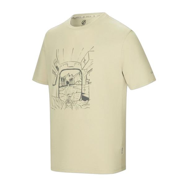 Dare 2B Mens Movement III Van Life T-Shirt - Abbeystone - 