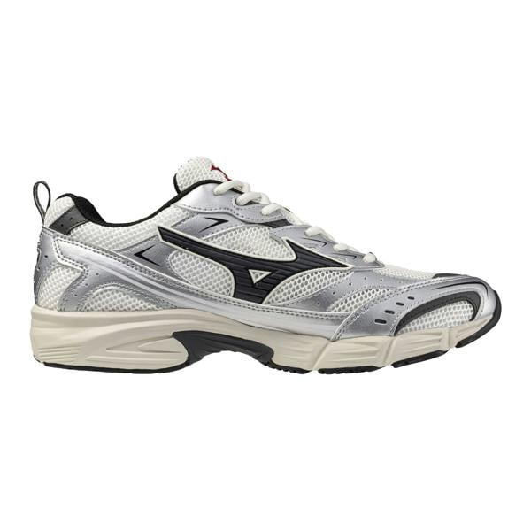 Mizuno Unisex Adult MXR Trainers - White/Silver - 