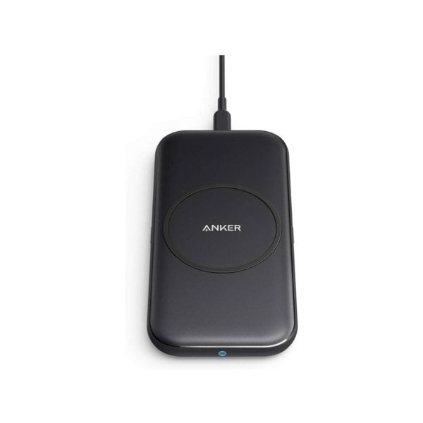 Anker PowerWave Base Pad Wireless Charger Qi Certified 7.5W A2505K11 Black