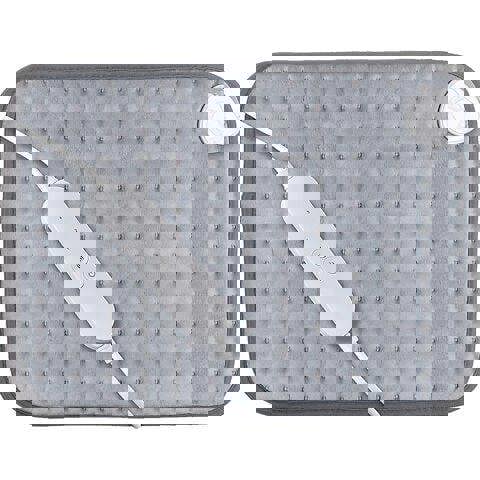 Homefront Heat Pad with 4 Heat Settings 110W - Luxurious Soft with Auto Shut Off