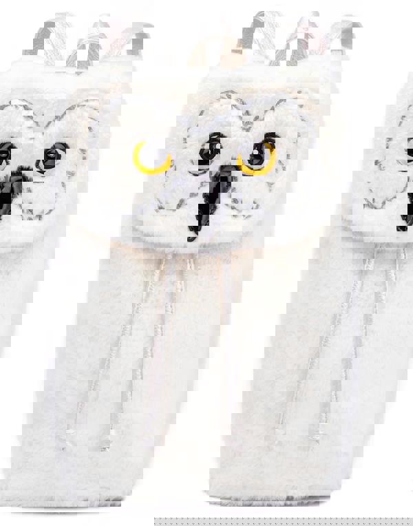 Danielle Nicole Womens White Hedwig Backpack (One Size)