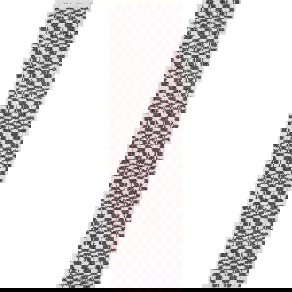 Moodi Shaggy Purple Rug, tartana design, Easy maintenance | THE RUGS