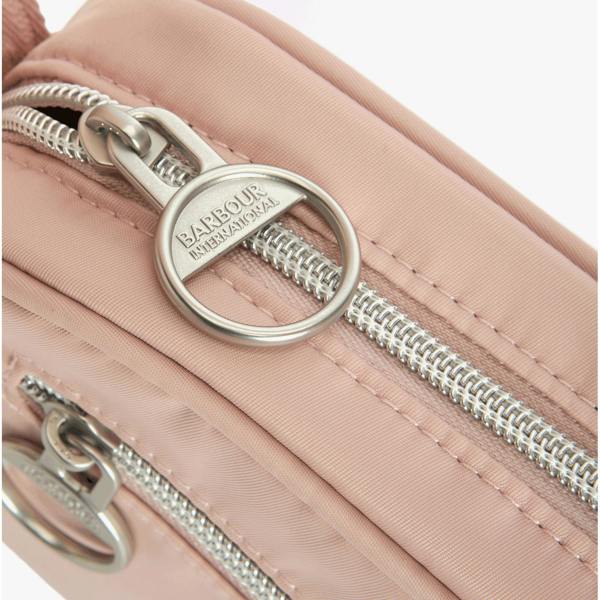 Barbour QUALIFY MICRO Cross Body Bag   in  Pink