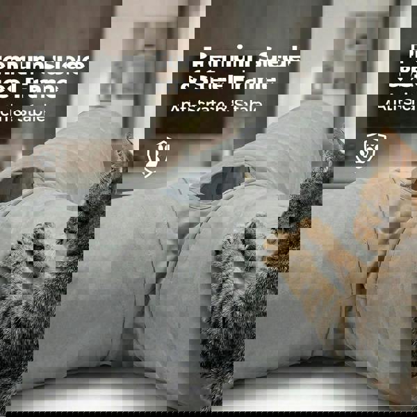 Skylos 3-Way Cat Tunnel Foldable Interactive Play Tunnel with Balls Cats Kittens