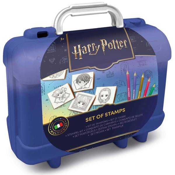 Harry Potter Travel Set by Multiprint – Kids Activity & Craft Set