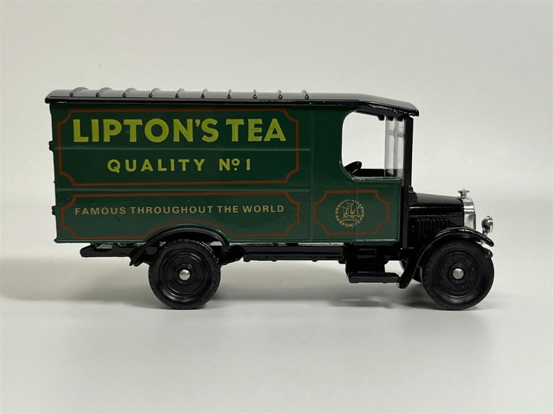 MCSlots Thornycroft Van 1929 Liptons Tea 1:43 Scale Corgi Classics 907D S6