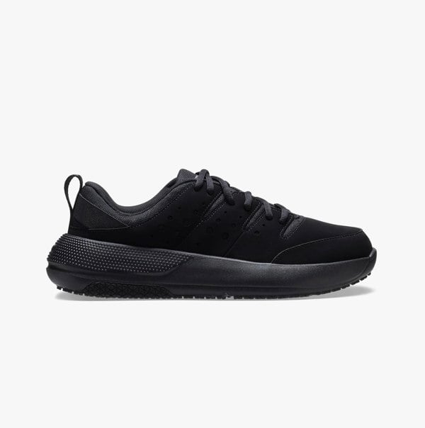 Crocs At Work ON THE CLOCK Mens Work Trainers Triple Black