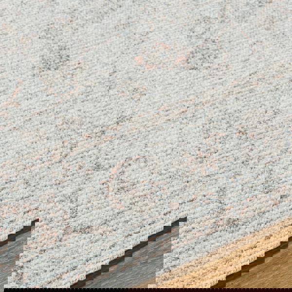 Livabliss Our Pnw Home Olympic-Vintage Grey Brown Beige Traditional Boho Rug