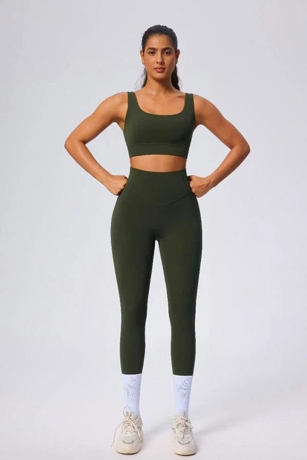 Anniou High Rise Yoga Leggings