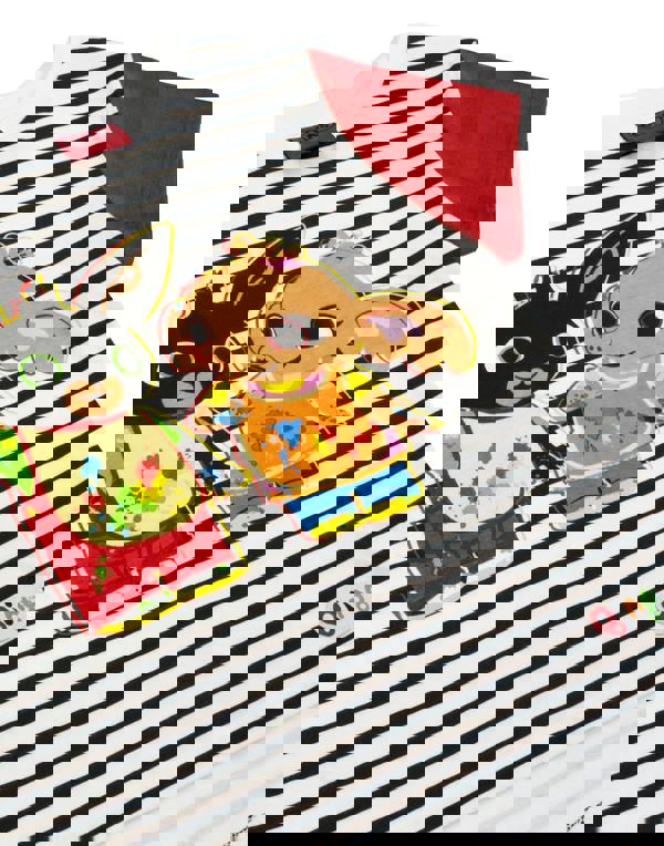 Bing Bunny Unisex Kids White Bing, Sula Short Sleeved T-Shirt