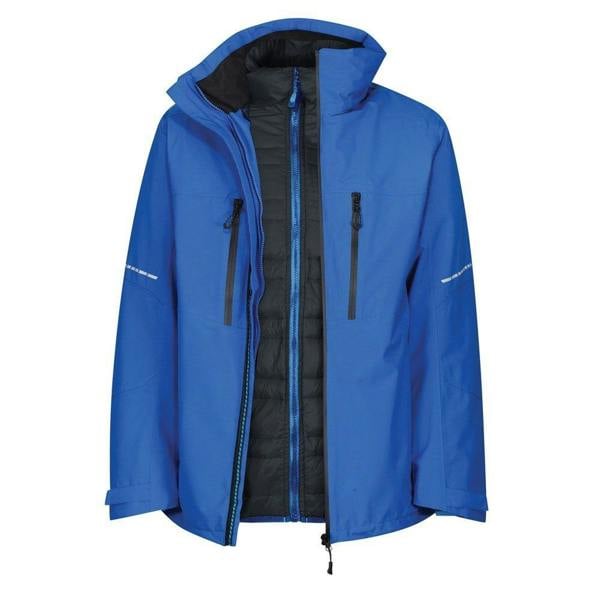 Regatta Professional Mens Jacket - Oxford Blue/Black - 