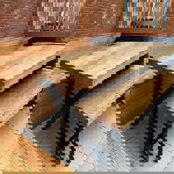 TRL Furniture Chunky & Sturdy Outdoor Bench