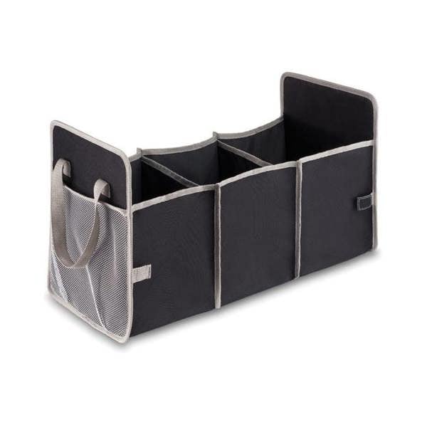 MidOcean Organizer Foldable Car Boot Organiser - Black - 