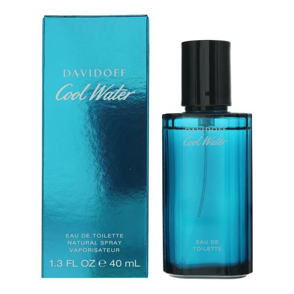 Davidoff Cool Water Mens Eau de Toilette 40ml Fragrance