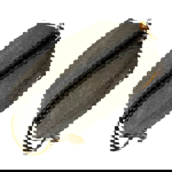 Love EMVY Mens Denim Toiletry Washbag With Carry Handle