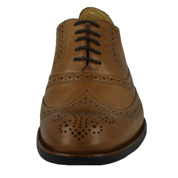 ANATOMIC Mens Anatomic Formal Lace Up Leather Brogue Shoes Charles II  808036