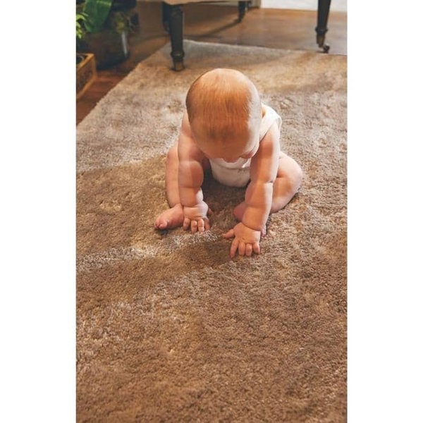 The Rugs Washable My Lux Plain Shaggy Rug | Soft & Luxurious