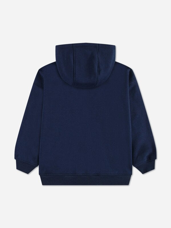 Nike Kids Club Fleece Oversized Tracksuit in Navy