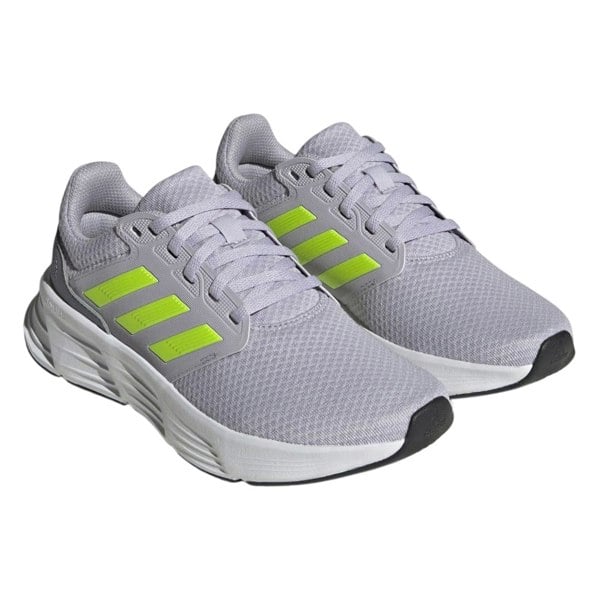 Adidas Womens Galaxy 6 Trainers - Silver/Violet