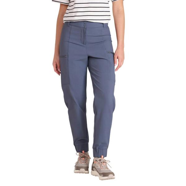 Mountain Warehouse Womens/Ladies Ridge Barrel Hiking Trousers - Navy - 