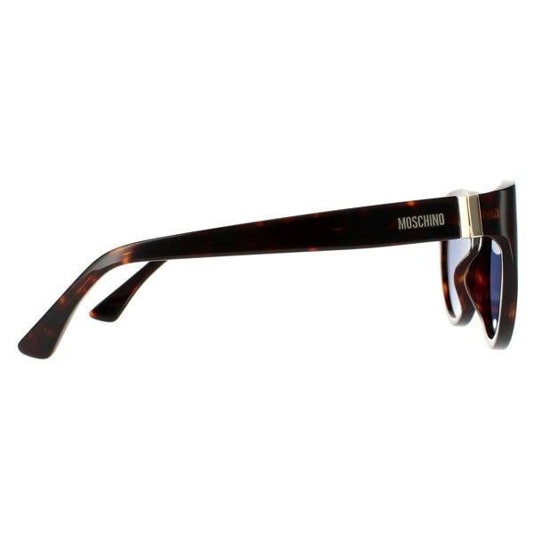 Moschino Sunglasses MOS065/S 0086 KU Dark Havana Blue