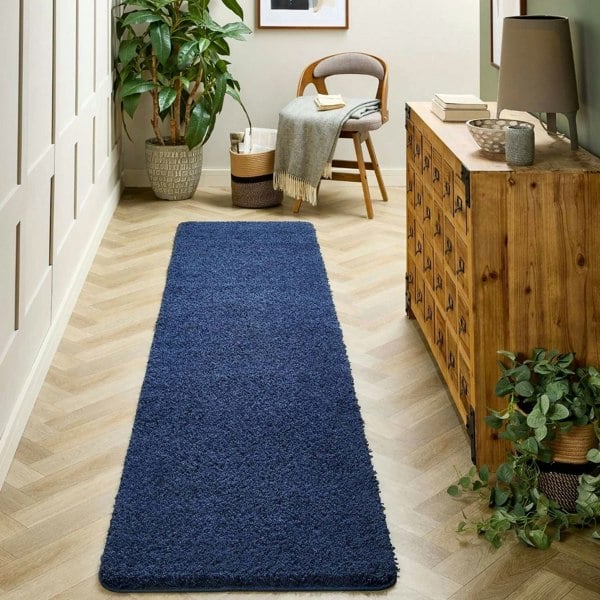 The Rugs Quality Tufted Washable Rug - Stylish Plain Design