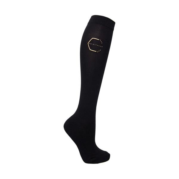 Coldstream Childrens/Kids Next Generation Ednam Socks - Black - 