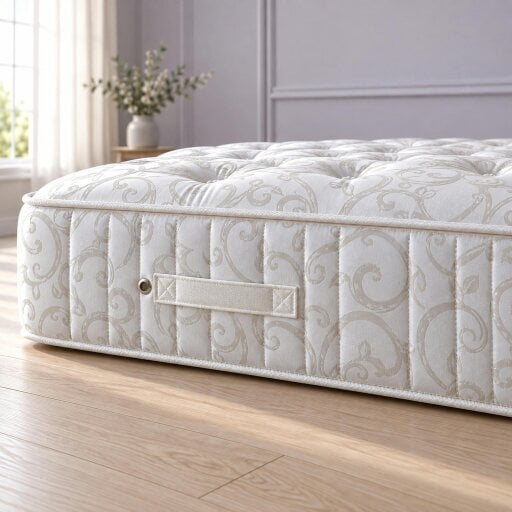 Bedmaster Miracle Pocket Sprung Wool Mattress