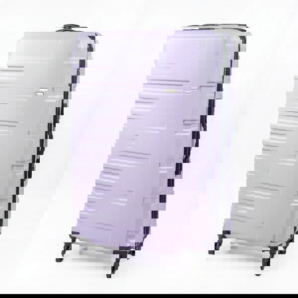 Gino Ferrari Lightweight Hard Shell Wheeled Suitcase Hold Cabin Luggage with Wheels