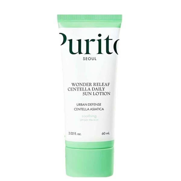 Purito Sun Care Wonder Releaf Centella Daily Sun Lotion SPF50+ PA++++ 60ml